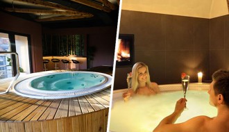 Provedite Dan zaljubljenih u Wellness centru hotela "Galleria"