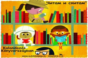 Počeo kviz za osnovce "Čitam i skitam"