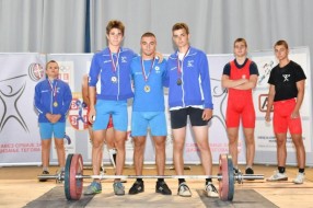 Dizanje tegova: Na Prvenstvu Vojvodine Spartak ekipno drugi