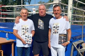 Promocija knjiga o bokserskim legendama autora Nebojše Vukovića 24. septembra na Paliću