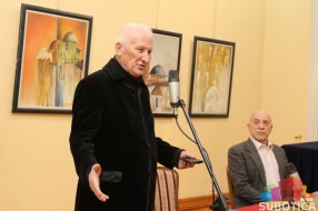 Predstavljena knjiga Matije Bećkovića "100 mojih portreta"