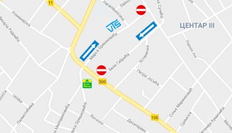 Ulice Bele Gabrića i Marka Oreškovića postaju jednosmerne