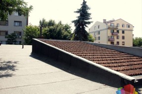 Saniran krov Doma učenika "dr Rehak Laslo"
