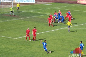 Fudbaleri Spartaka igrali bez pogodaka sa Radničkim 1923