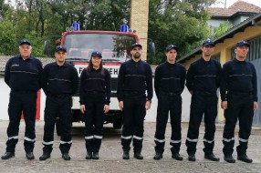 Vatrogasci-dobrovoljci iz Bačke Topole prvi u Srbiji dobili sertifikat o ispunjenosti uslova po novom pravilniku