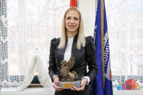 Subotičanka Gordana Cvejić dobitnica MUP-ovog priznanja „omiljeni kolega“