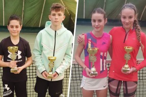 Tenis: Živković i Agbaba pobednici Otvorenog prvenstva Subotice (U14)