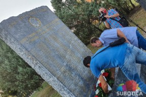 U Bajmoku obeleženo 106 godina od proboja Solunskog fronta