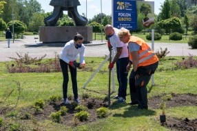 Zasađeno 25 sadnica u parku "Prozivka", donacija povodom jubileja