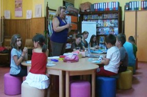 Kreativne radionice i saveti Dečijeg odeljenja Gradske biblioteke