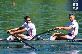 Veslanje: Mačković i Vasić osvojili zlatnu medalju na Svetskom kupu u Lucernu