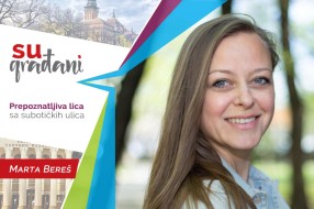 SUgrađani: Marta Bereš - "Imam osećaj da mi je duša prohodna..."
