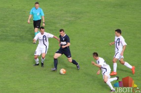 Fudbaleri Spartaka poraženi od Rada (0:1)