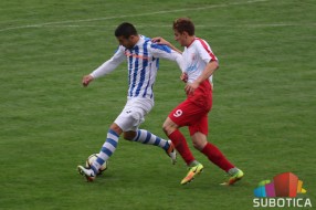 Fudbal: Bačka osvojila bod protiv novosadske Crvene zvezde (2:2)