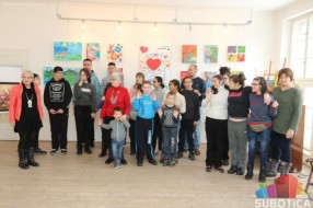 Održana završna svečanost projekta "Avantura zvana Likovna kolonija sa OSI"