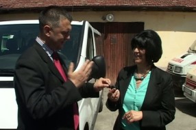 Novo vozilo za transport pacijenata na hemodijalizu
