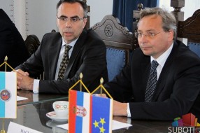 Hrvatski ambasador posetio Suboticu
