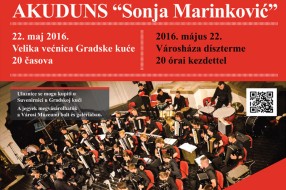 Koncert orkestra harmonika AKUDUNS "Sonja Marinković"