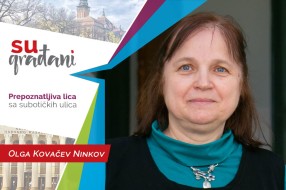 SUgrađani: Olga Kovačev Ninkov - "Vaša ćerka ima umetničke vene!"