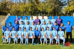 Fudbaleri Spartaka u nedelju protiv Partizana