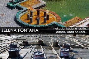 Počelo zazimljavanje fontana