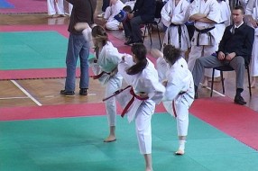 Medalje karatista Enpija na Ippon Kupu