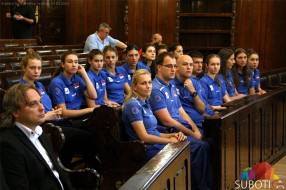 Prijem za juniorke Srbije i učesnike Kursa FIVB
