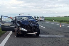 Saobraćajna nezgoda na auto-putu kod Žednika, više povređenih