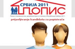 500 prijava za popisivače prvog dana