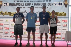 Uspešan nastup biciklista Spartaka na trci liga Srbije u Apatinu