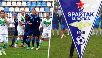 Fudbalerke u Volfsburgu, fudbaleri u Nišu