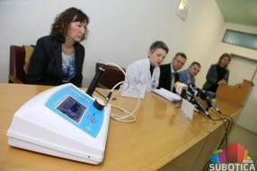 Subotička bolnica dobila laser za fizikalnu terapiju