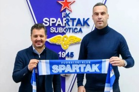Fudbal: Miloš Kruščić ponovo na klupi Spartaka