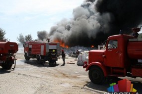 Da li smo zdravstveno ugroženi usled jučerašnjeg isparavanja i sagorevanja materijala?