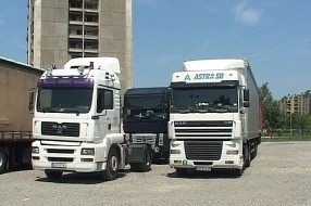 Dnevno na Autodepo "Parkinga" parkira se oko 15 kamiona