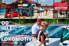 Na subotičkom Buvljaku 50 odsto kupaca iz susedne Mađarske