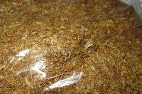 Zaplenjeno 178 kilograma rezanog duvana