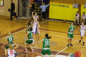 Poraz košarkašica Spartaka od Šumadije iz Kragujevca (50:84)
