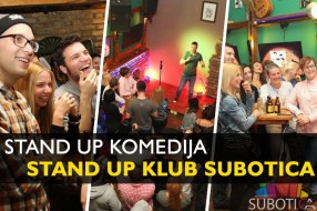 Veče komedije u sredu u Blues Time klubu