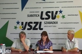 Liga socijaldemokrata Vojvodine u Peščari
