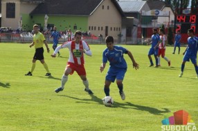 Fudbal: Bratstvo bolje od Bačke 1901 (1:3)