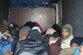 Uhapšeni zbog organizovanog krijumčarenja ljudi