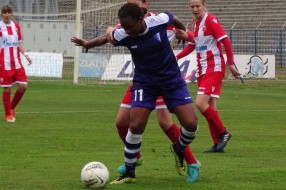 Fudbal (Ž): "Golubice" ubedljive protiv Crvene zvezde (0:6)