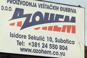 Azohem pred stečajem?
