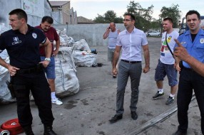 Saopštenje PU Subotica povodom jučerašnjeg požara