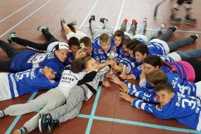 Hokejaši Spartaka (U14) šampioni Srbije u inlajn hokeju