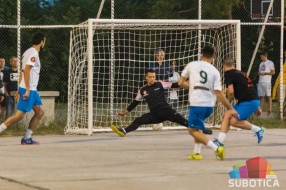 Mali fudbal: "Skopex" pobednik noćnog turnira u Novom Žedniku