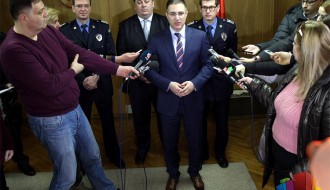 Stefanović: Broj krivičnih dela u opadanju, za Miličinim ubicom se i dalje traga