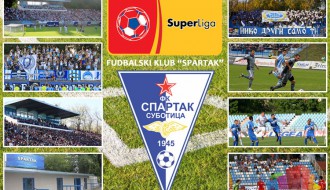 Fudbaleri Spartaka poraženi od Radničkog (1:0)