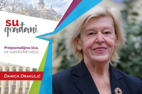 SUgrađani: prof. dr Danica Drakulić - "Uvek sam bila slobodan čovek!"